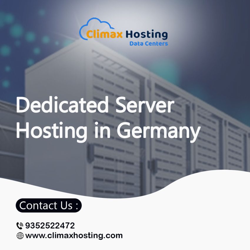 Dedicated Server Hosting in Germany