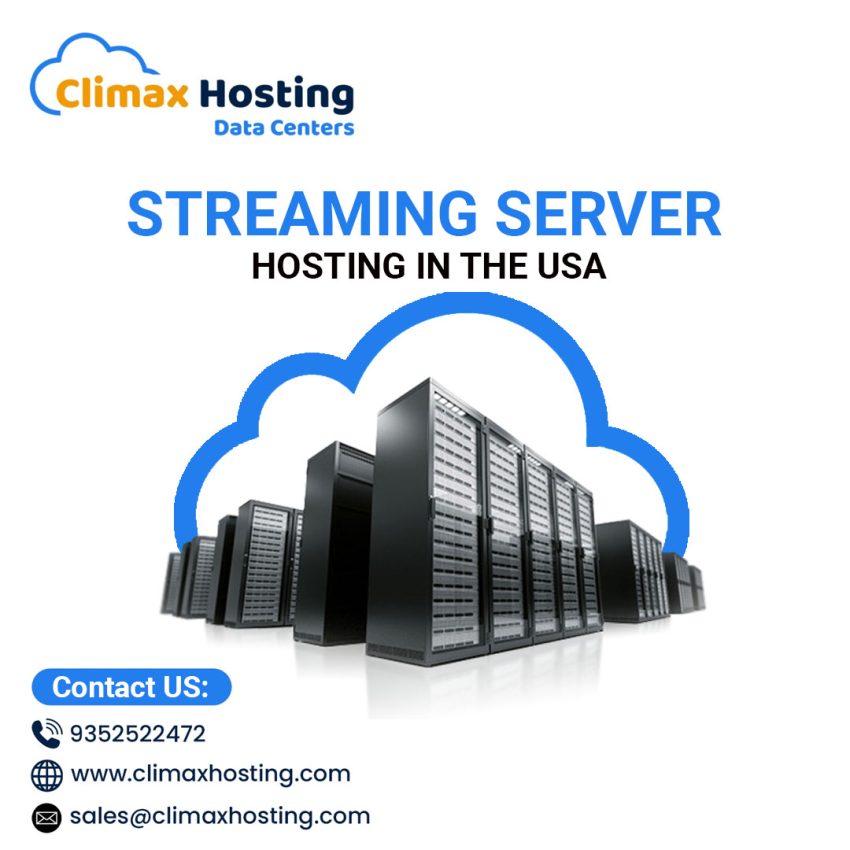 Streaming Server Hosting in the USA